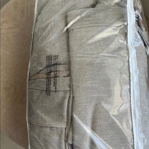 PB rolled arm grand sofa 92” slipcover new never used